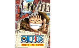 DVD Anime One Piece Complete Movie 1-15 +3 OVA +13 SP (All Region) English SUB  - £34.29 GBP