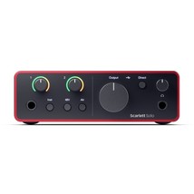 Focusrite SCARLETT SOLO 4TH GN USB Audio Interface - $2,808.04 MXN