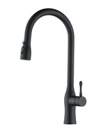 Matte Black Pull-Down Kitchen Faucet - €86,08 EUR