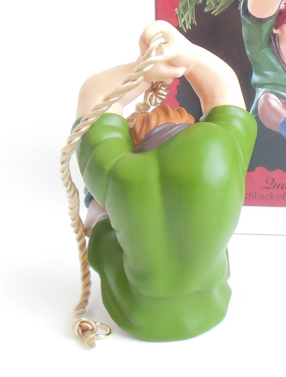 Image 3 of Hallmark Christmas Ornament Disneys Hunchback of Notre Dame Quasimodo QXI6341