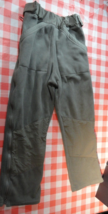 United Join Forces Military Warmor Fleece Liner Pant Sage Green Size Small Regul - £23.94 GBP