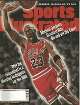 ORIGINAL Vintage January 25 1999 Sports Illustrated Magazine Michael Jordan  - £14.52 GBP