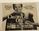 Dream On Tv Guide Print Ad Brian Benben TPA18 - £4.63 GBP