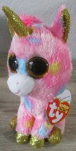 Ty Beanie Boos ~ FANTASIA the Multi Color Unicorn (6 Inch)  - £4.72 GBP