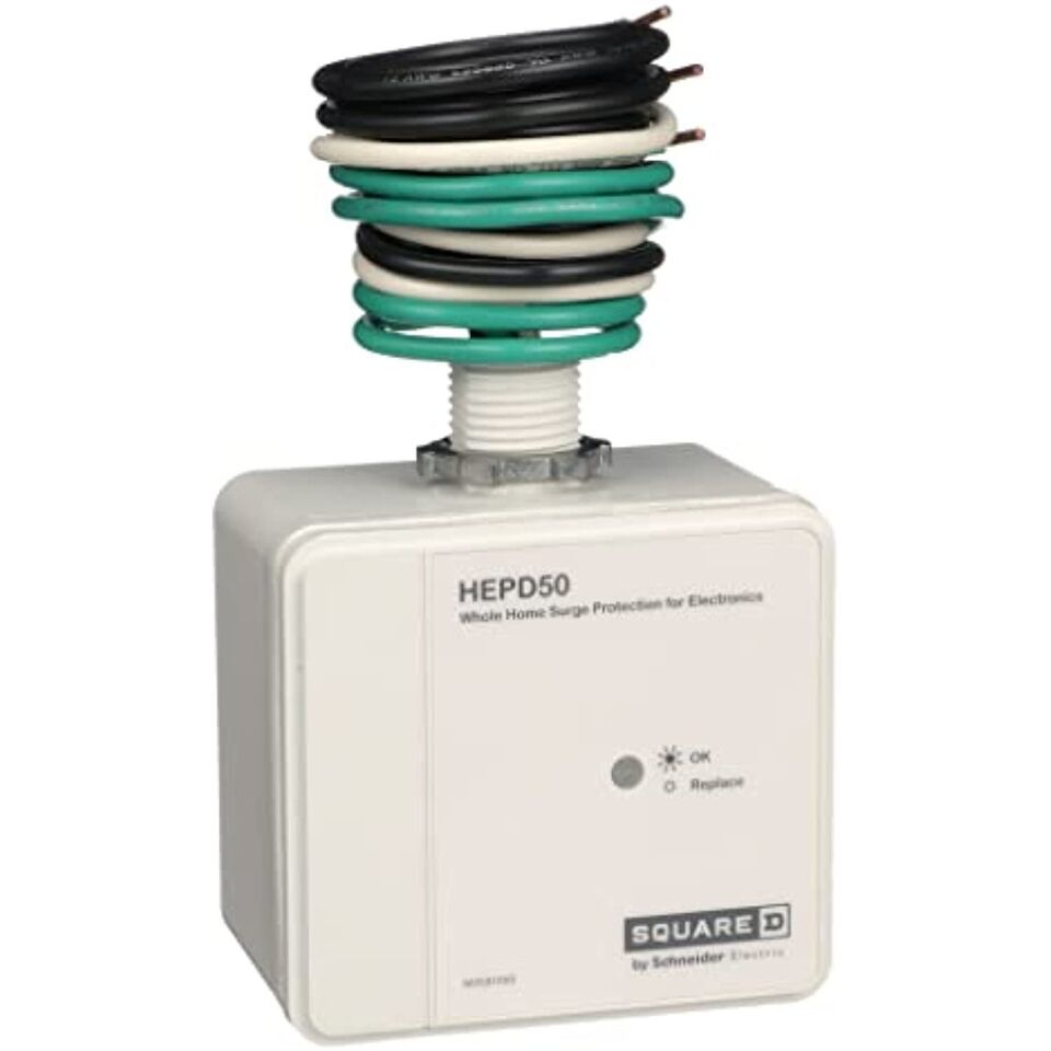 Square D - HEPD50 50KA Surge Suppressor - $123.87