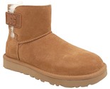 UGG Women Ankle Booties Mini Bailey Logo Strap Size US 8 Chestnut Brown ... - $164.34