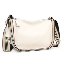 Genuine Leather Tote bag Quality Cowhide Women Handbags Fashion Women&#39;s Shoulder - £25.95 GBP