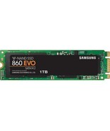 SAMSUNG 860 EVO Series 1TB M.2 SATA SSD 3D NAND M2 Solid State Drive 100... - £232.85 GBP