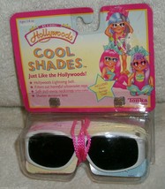 New Vintage 1988 Hollywoods Kids Fashion Doll Tonka Cool Clothes Real Sunglasses - £20.79 GBP