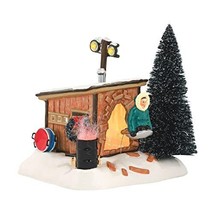 Department 56 Christmas Vacation Griswold Sled Shack Lighted Figurine 4042408 - £106.88 GBP