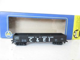 Ho TRAINS- Vintage Ahm C &amp; E.I. Gondola - Latch Couplers - NIB- S31N - £4.44 GBP