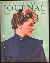 Ladies&#39; Home Journal 4/1936-Photo cover-Fashions-decor-pulp fiction-historic ... - £17.80 GBP