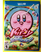 NEW Kirby and the Rainbow Curse Nintendo Wii U Video Game 2015 inflation... - £66.90 GBP