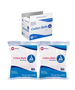 Dynarex Absorbent Cotton Balls For Skin Cleansing, Non‑Sterile Medium, 4... - $493.12 MXN