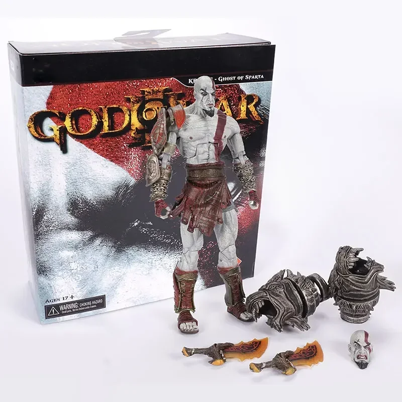 NECA God of War Ghost of Sparta Kratos Classic Game PVC Action Figure - £17.35 GBP+