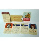 Boy Scouts Membership Rank Cards Baton Rouge Louisiana Vintage 1959 BSA - £9.89 GBP