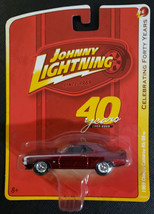 Johnny Lightning 40 Years 1969 Chevrolet Camaro RS/SS Metallic Red - $9.99