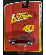 Johnny Lightning 40 Years 1969 Chevrolet Camaro RS/SS Metallic Red - £7.82 GBP