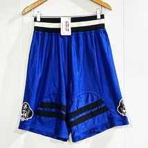 Vtg NWT Lady Betlin Shorts Large Blue Satin Dazzle Basketball Pro Cut Pirate - £31.76 GBP