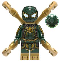 Hydra Spiderman X0282 1468 Marvel minifigure - £1.98 GBP