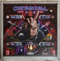 Eminem Autographed LIMITED CC2 Curtain Call 2 Orange Signed Vinyl LP New - £1,091.72 GBP