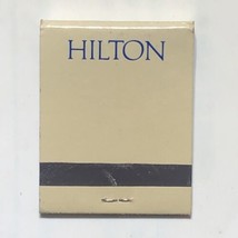 Hilton Hotels Resort Hotel Motel Match Book Matchbook - £2.30 GBP