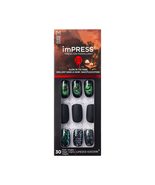 KISS imPRESS Limited Edition Halloween Press-On Nails, Glow-In-The-Dark,... - £7.31 GBP+