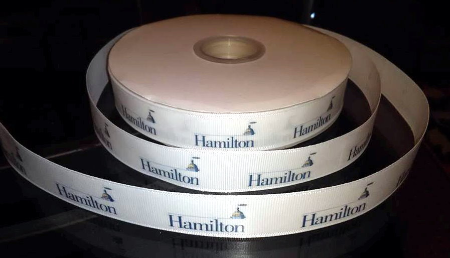 Hamilton College Inspired Grosgrain Ribbon