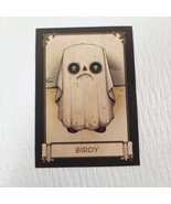 Gideon&#39;s Bakehouse Birdy #22 ghost Halloween Trading Card Disney World S... - £15.80 GBP