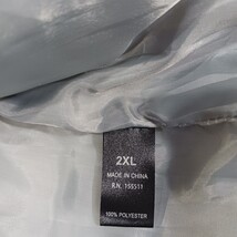 Aeropostale 87 Women's Gray Full Zip Hoodie Puffer Jacket Size 2XL image 4