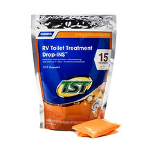 Camco TST Orange RV Toilet Treatment Drop-Ins *15-Pack [41189] - £9.97 GBP