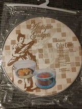 NEW Vintage Antique Gadgets Collapsible Cake Cover, Easy Travel. FAST Sh... - $13.55 CAD