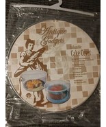 NEW Vintage Antique Gadgets Collapsible Cake Cover, Easy Travel. FAST Sh... - $13.56 CAD