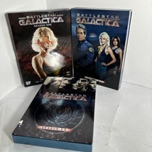 Battlestar Galactica Seasons  1-2.5  (1, 2, 2.5 ) DVD - £15.82 GBP