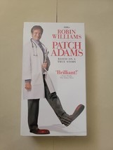 Patch Adams (VHS, 1999) - SEALED - Robin Williams - Based on a True Story - £5.12 GBP