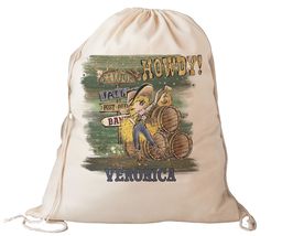 Personalised Santa Sack, Country Howdy! Christmas, Our Largest Size, 60c... - £24.84 GBP