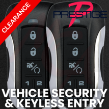 CLEARANCE Prestige APS510Z Alarm &amp; Keyless Entry System - $64.95