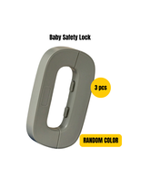 Big Size Baby Safety Lock Fridge Cabinet Door Drawer Lock (3 pcs) - $43.79