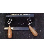 large Tear Drop Earring - Pierced Ears - $5.33 CAD