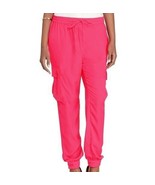 Lauren Ralph Lauren Women&#39;s 16 Pants Pink Charmeuse Cargo Jogger NWOT $98 - £46.51 GBP