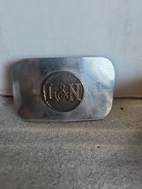 L&amp;N Railroad Belt Buckle - £11.09 GBP