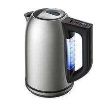 Electric Kettle,Tea Kettle With 6 Temperature Settings, 1.7L Cordless Ho... - £72.33 GBP