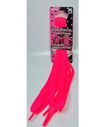 Allary Caliente Colores Plano Atlético Cordones, 36 En 1Pair - Rosa - $147.57 MXN