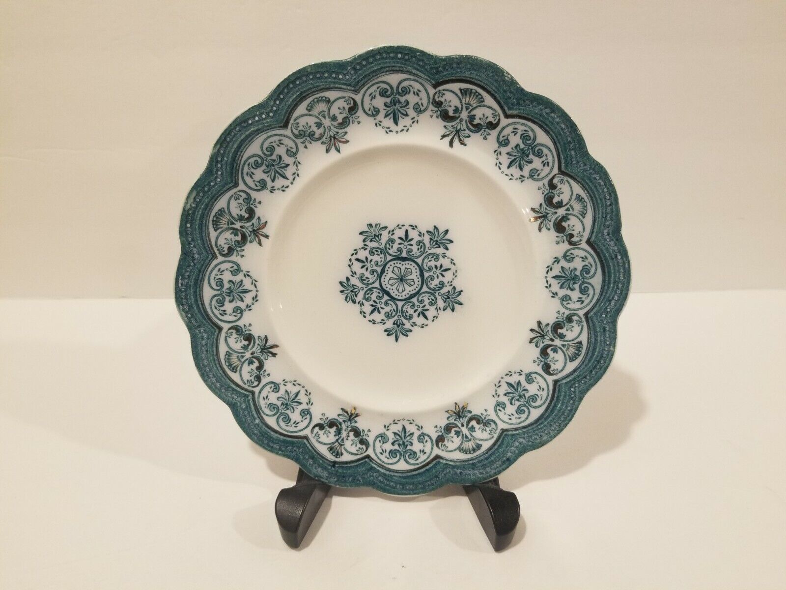 Primary image for Johnson Bros - Regent - Dinner Plate 10 inch - Vintage Rare Aqua
