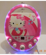 Hello Kitty Disco Party CDG Karaoke Machine Model 66209-wm - €47,06 EUR