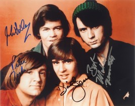 THE MONKEES Photo X4 - Micky Dolenz, Michael Nesmith, Peter Tork &amp; Davy Jones w/ - £502.65 GBP