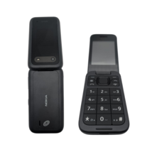 Nokia 2760 Flip 4G LTE N139DL 4GB Cellphone 2.8" 5MP Verizon Locked Kaio... - $30.56