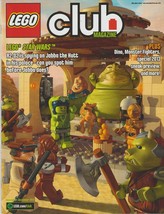 LEGO Club Magazine Star Wars Hobbit Spongebob Ninjago November - December 2012 - £15.43 GBP