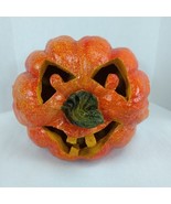 Department 56  Rare 12&quot; Light up Pumpkin Jack O Lantern - $37.39