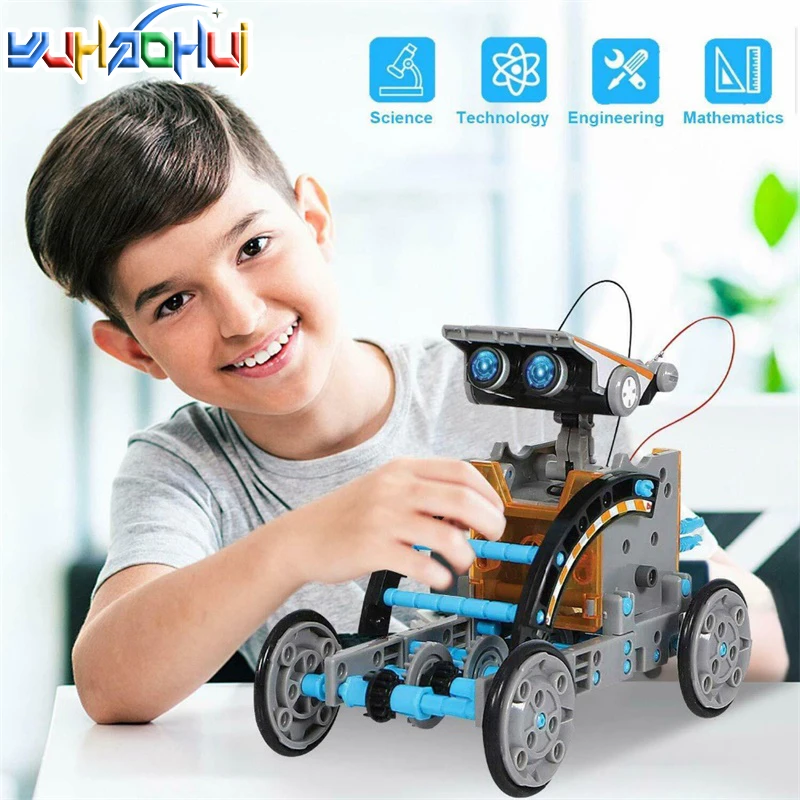 It child building blocks bricks assemble high tech science toys children s intelligence thumb200